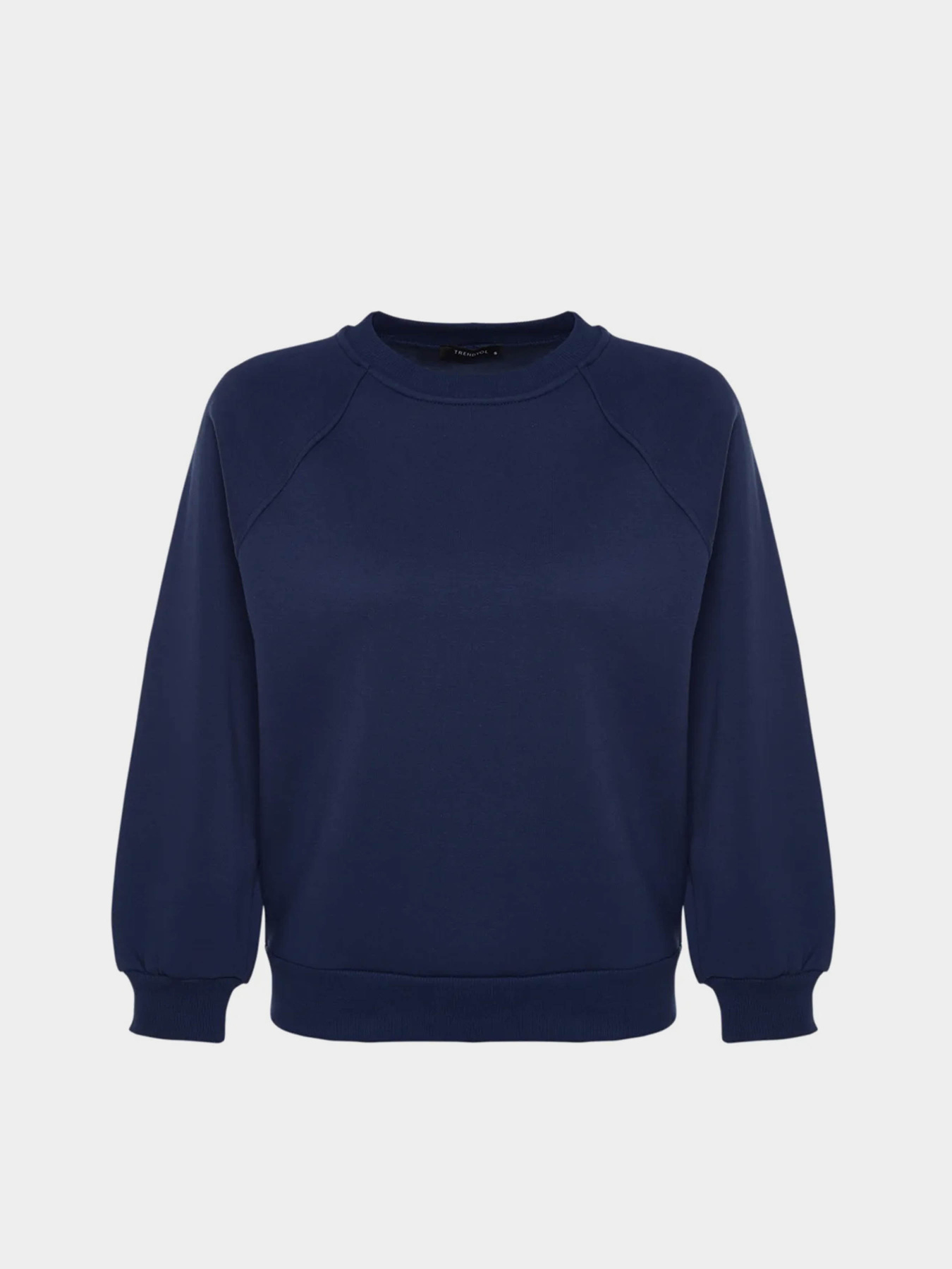 Худи и свитшоты Trendyol модель TWOAW24SW00104/Lacivert Фото