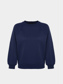 Худи и свитшоты Trendyol модель TWOAW24SW00104/Lacivert Фото