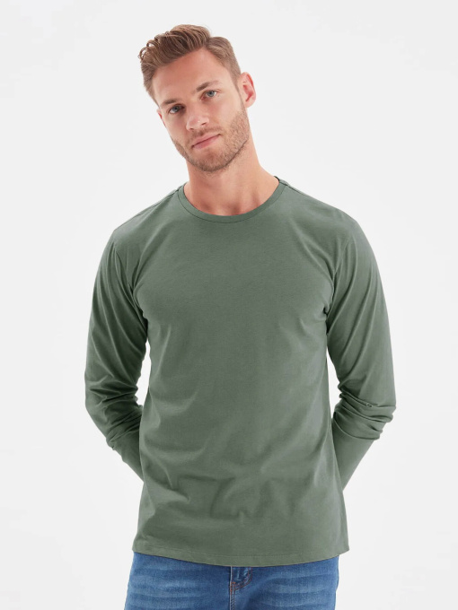 Худи и свитшоты Trendyol модель TMNAW21TS0208/Koyu Yesil Фото