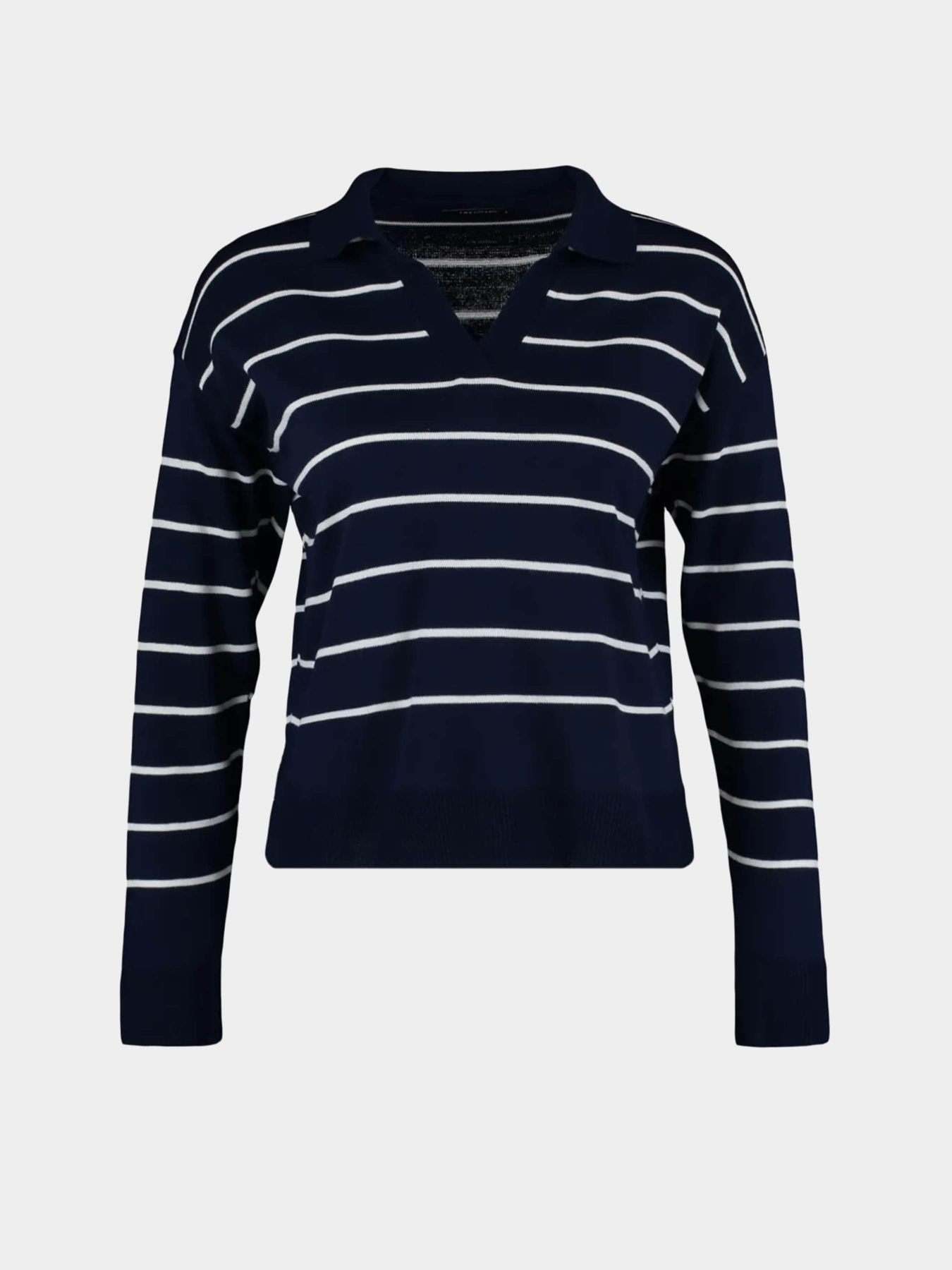 Светри та кардигани Trendyol модель TWOAW22KZ0735/Lacivert Светри та кардигани Trendyol модель TWOAW22KZ0735/Lacivert Фото