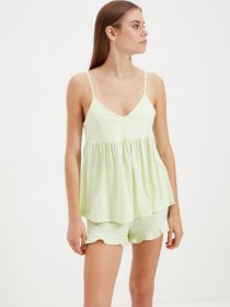 Одежда для дома и сна Trendyol модель THMSS21PT1454/Yesil Фото