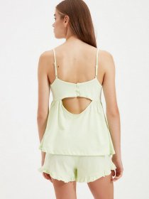 Одежда для дома и сна Trendyol модель THMSS21PT1454/Yesil Фото