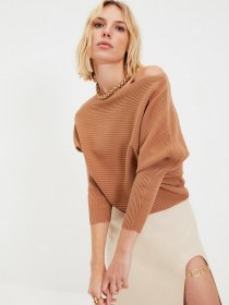 Свитры и кардиганы Trendyol модель TWOAW20FV0040/Camel Фото