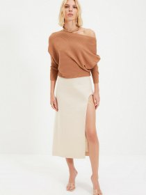 Свитры и кардиганы Trendyol модель TWOAW20FV0040/Camel Фото