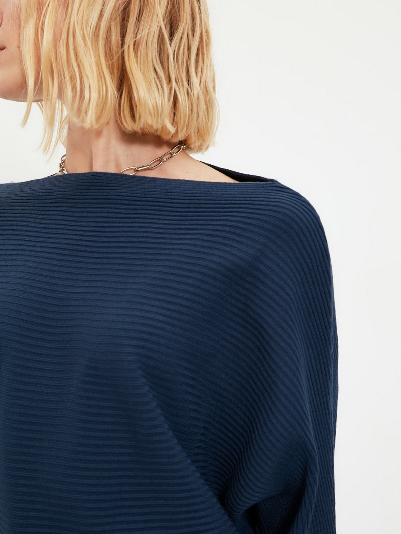 Свитры и кардиганы Trendyol модель TWOAW20FV0040/Indigo Свитры и кардиганы Trendyol модель TWOAW20FV0040/Indigo Фото