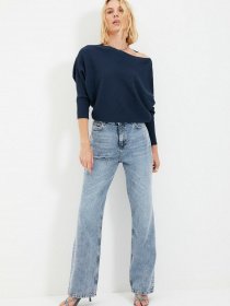 Свитры и кардиганы Trendyol модель TWOAW20FV0040/Indigo Фото