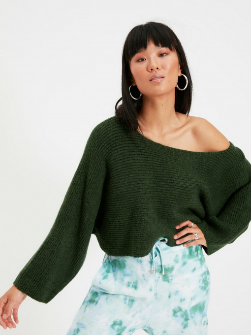 Свитры и кардиганы Trendyol модель TWOAW20FV0054/Zumrut Yesili Фото