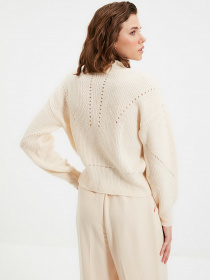 Свитры и кардиганы Trendyol модель TWOAW20KZ0038/Ekru Фото