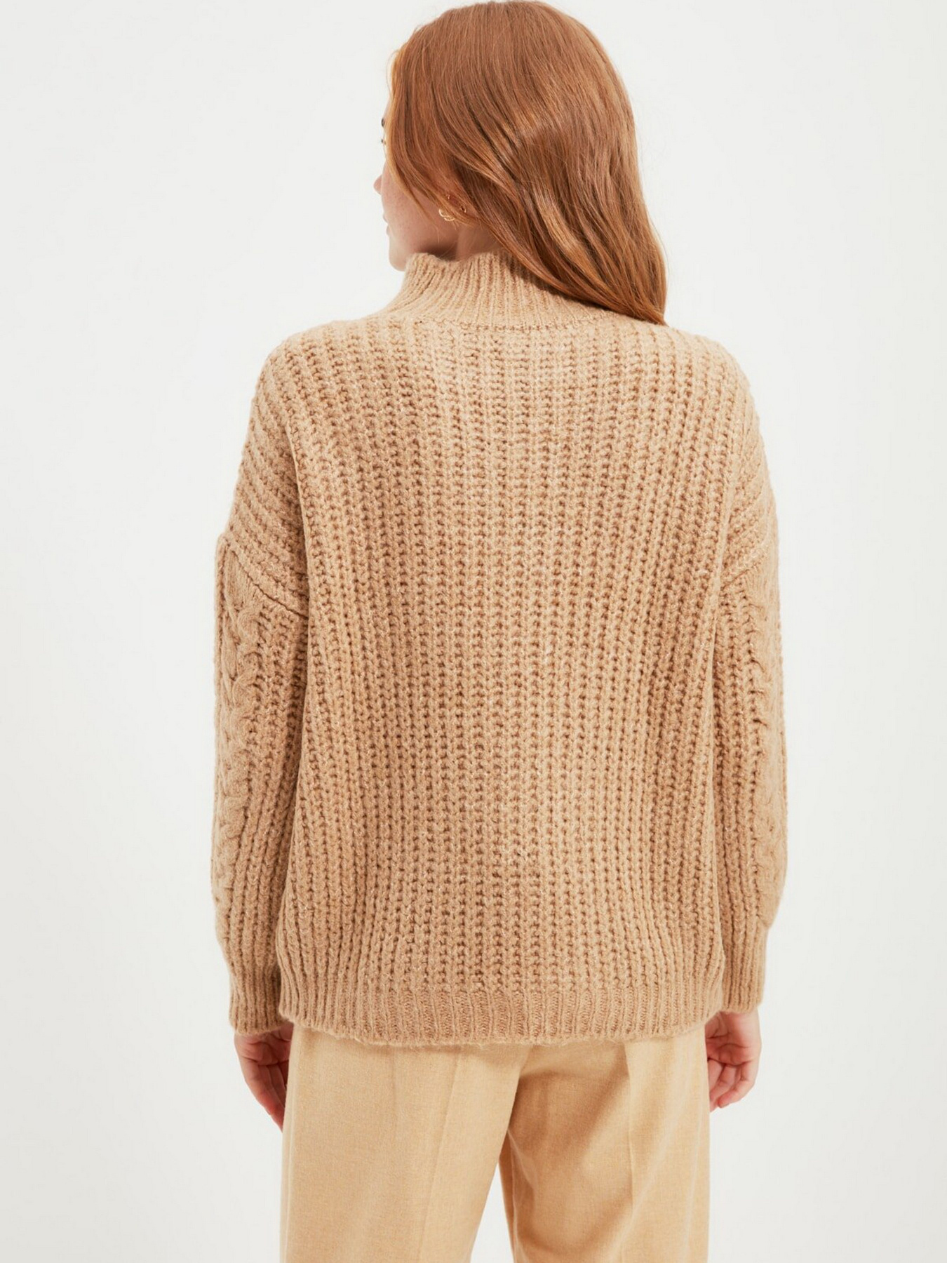 Свитры и кардиганы Trendyol модель TWOAW20KZ0171/Camel Свитры и кардиганы Trendyol модель TWOAW20KZ0171/Camel Фото