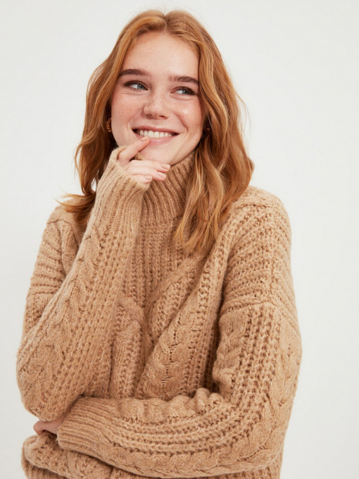 Свитры и кардиганы Trendyol модель TWOAW20KZ0171/Camel Фото
