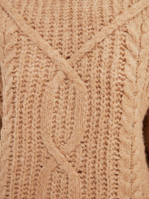 Свитры и кардиганы Trendyol модель TWOAW20KZ0171/Camel Фото