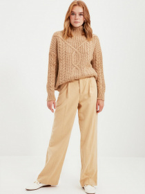 Свитры и кардиганы Trendyol модель TWOAW20KZ0171/Camel Фото