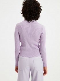 Свитры и кардиганы Trendyol модель TWOAW20KZ0317/Lila Фото