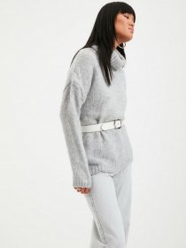 Свитры и кардиганы Trendyol модель TWOAW20KZ1130/Gri Фото