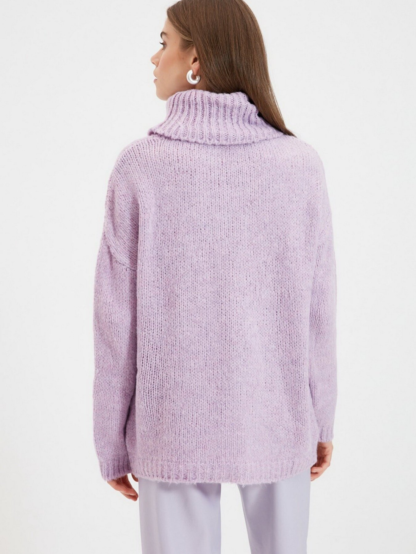 Свитры и кардиганы Trendyol модель TWOAW20KZ1130/Lila Свитры и кардиганы Trendyol модель TWOAW20KZ1130/Lila Фото