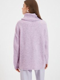 Свитры и кардиганы Trendyol модель TWOAW20KZ1130/Lila Фото