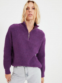 Свитры и кардиганы Trendyol модель TWOAW20XS0009/Acik Mor Фото