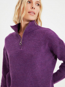 Свитры и кардиганы Trendyol модель TWOAW20XS0009/Acik Mor Фото