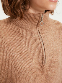 Свитры и кардиганы Trendyol модель TWOAW20XS0009/Camel Фото