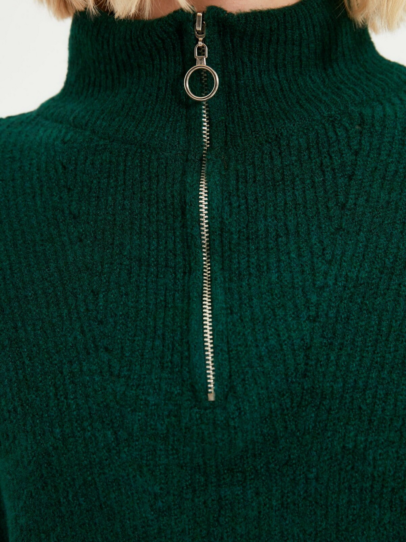 Свитры и кардиганы Trendyol модель TWOAW20XS0009/Yesil Свитры и кардиганы Trendyol модель TWOAW20XS0009/Yesil Фото