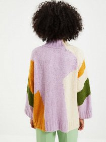 Свитры и кардиганы Trendyol модель TWOAW20XS0047/Lila Фото