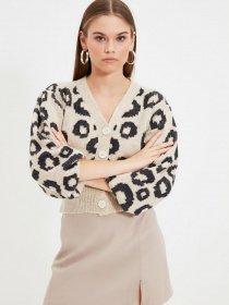 Свитры и кардиганы Trendyol модель TWOAW21HI0007/Bej Фото