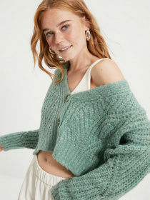 Свитры и кардиганы Trendyol модель TWOAW21HI0017/Mint Фото