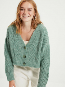 Свитры и кардиганы Trendyol модель TWOAW21HI0017/Mint Фото