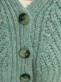 Свитры и кардиганы Trendyol модель TWOAW21HI0017/Mint Фото