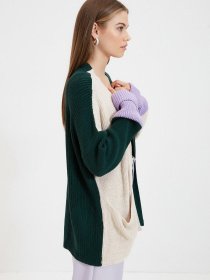 Свитры и кардиганы Trendyol модель TWOAW21HI0031/Yesil Фото