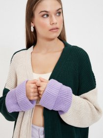 Свитры и кардиганы Trendyol модель TWOAW21HI0031/Yesil Фото