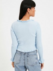 Свитры и кардиганы Trendyol модель TWOAW21HI0132/Mavi Фото