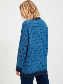 Свитры и кардиганы Trendyol модель TWOAW21HI0250/Indigo Фото