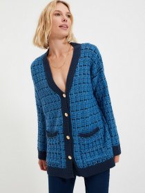 Свитры и кардиганы Trendyol модель TWOAW21HI0250/Indigo Фото