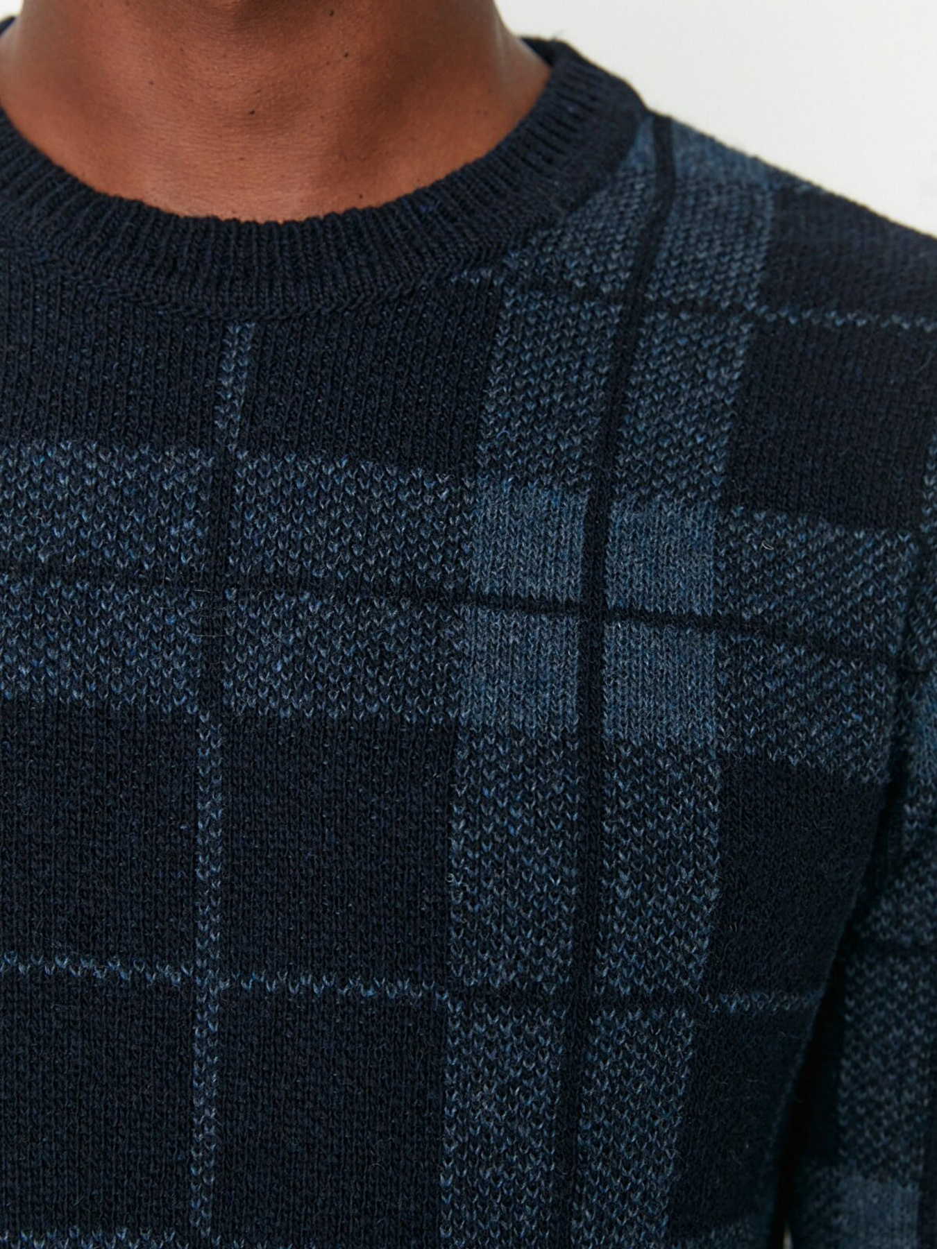 Светри та кардигани Trendyol модель TMNAW21KZ0369/Indigo Фото