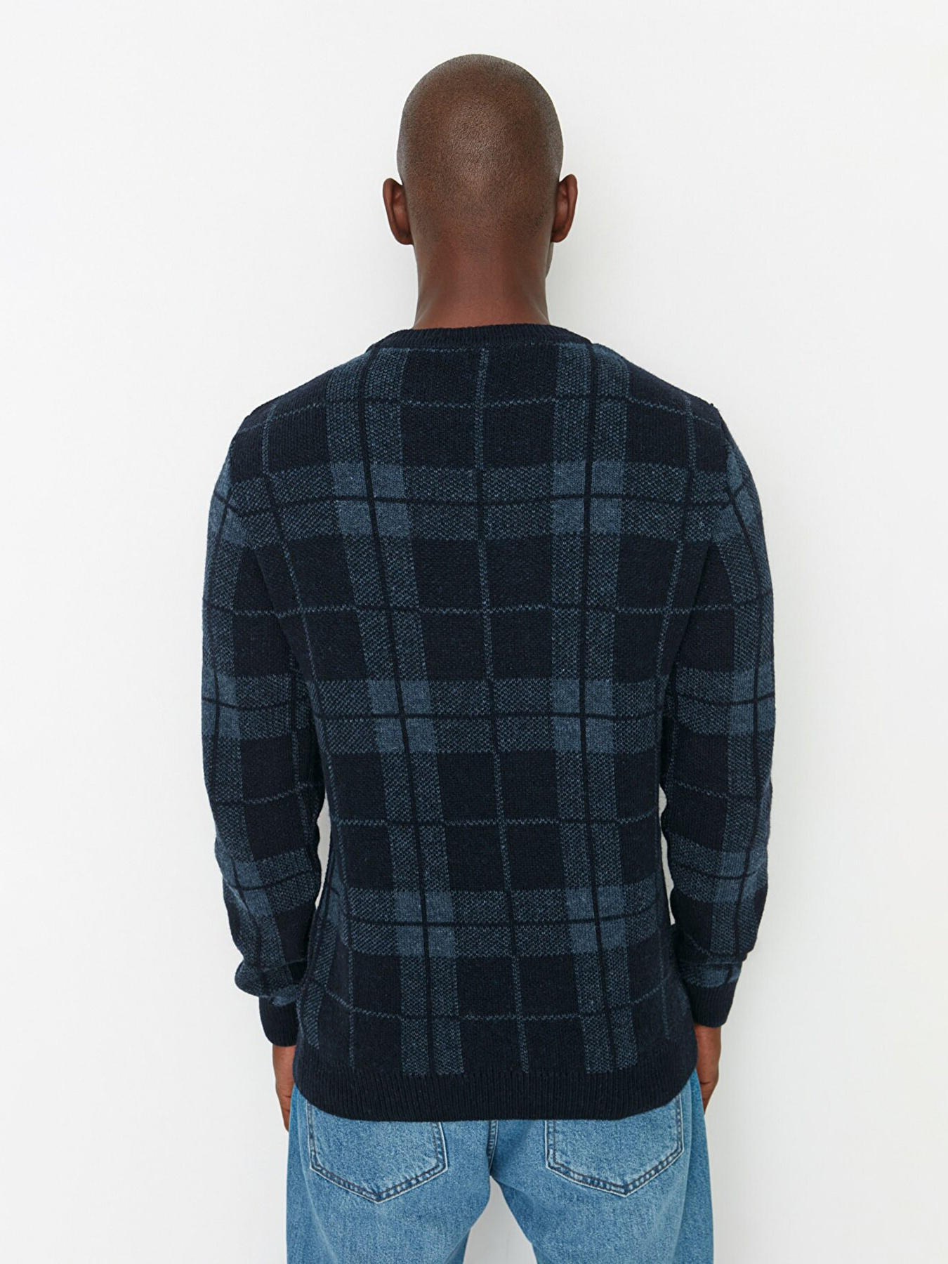Светри та кардигани Trendyol модель TMNAW21KZ0369/Indigo Фото