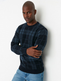 Светри та кардигани Trendyol модель TMNAW21KZ0369/Indigo Фото