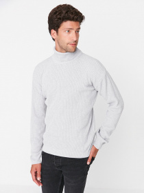Светри та кардигани Trendyol модель TMNAW22KZ1289/Gri Фото