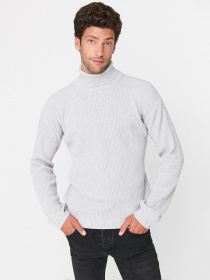 Светри та кардигани Trendyol модель TMNAW22KZ1289/Gri Фото