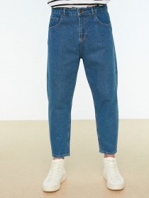 Джинсы Trendyol модель TMNSS22JE0223/Indigo Фото