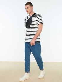 Джинсы Trendyol модель TMNSS22JE0223/Indigo Фото