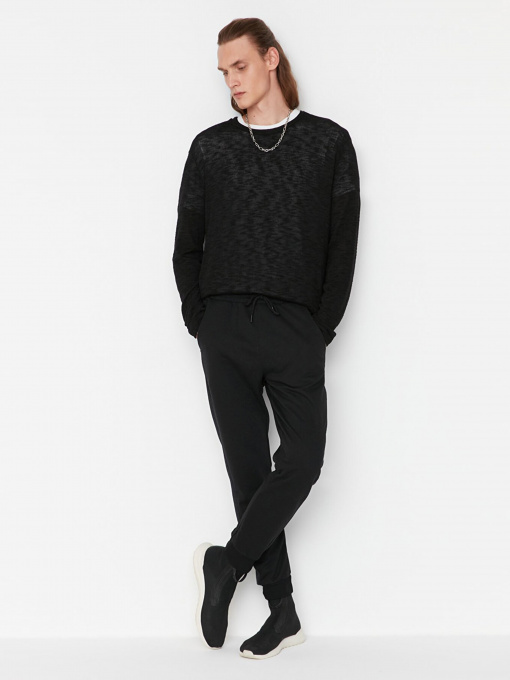 Брюки Trendyol модель TMNAW23EA00142/Siyah Фото