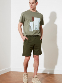Шорти Trendyol модель TMNSS20SR0070/Haki Фото