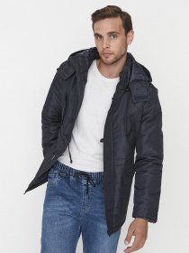 Куртки та дублянки Trendyol модель TMNAW22MO0120/Lacivert Фото