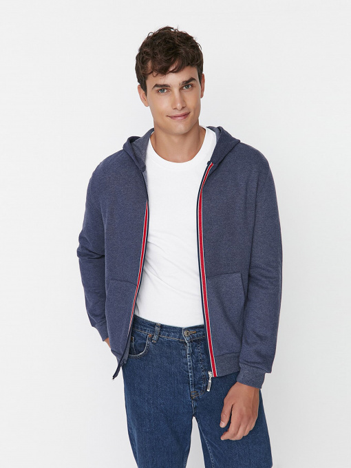 Худи и свитшоты Trendyol модель TMNAW22SW1018/Indigo Фото