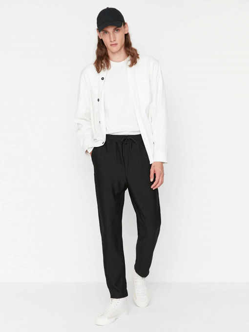 Брюки Trendyol модель TMNAW23EA00053/Siyah Фото