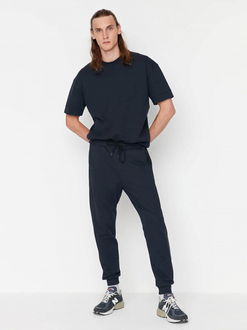 Брюки Trendyol модель TMNAW23EA00143/Lacivert Фото