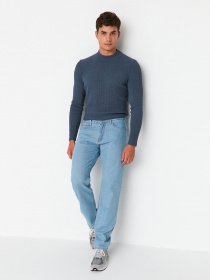 Джинси Trendyol модель TMNAW23JE00038/Mavi Фото