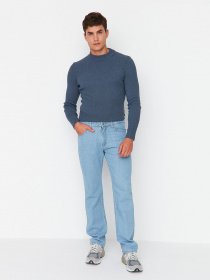 Джинси Trendyol модель TMNAW23JE00038/Mavi Фото