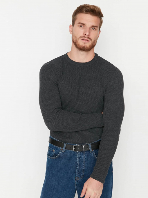 Светри та кардигани Trendyol модель TMNAW23KZ00195/Antrasit Фото